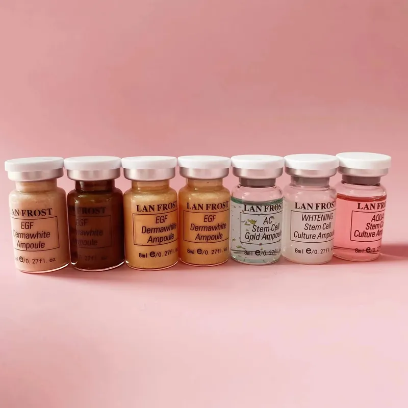 Set Makeup Serum Krim BB 8Ml Concealer Foundation Tahan Lama Kosmetik Korea Asli Perawatan Kulit Pemula — image 4