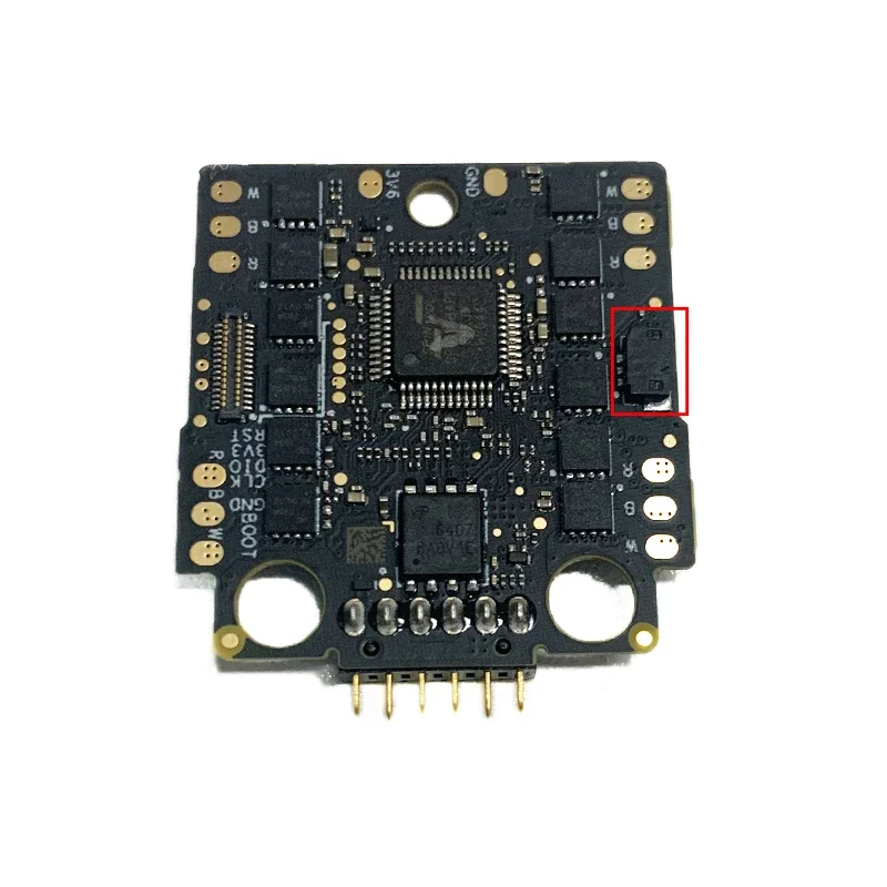 Original DJI Mini 2 Upper Cover Middle Shell Botttom Shell Front/Rear Arm With Motor Left Right Motor Arm GPS Module Arm Motors — image 4