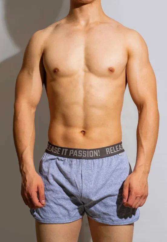 Intimo Uomo Mutandine Pantaloncini Uomo Intimo Cotone Boxer Tinta unita Cuecas Masculinas Home Boxers Pantaloncini Ropa Interni Hombre — image 15