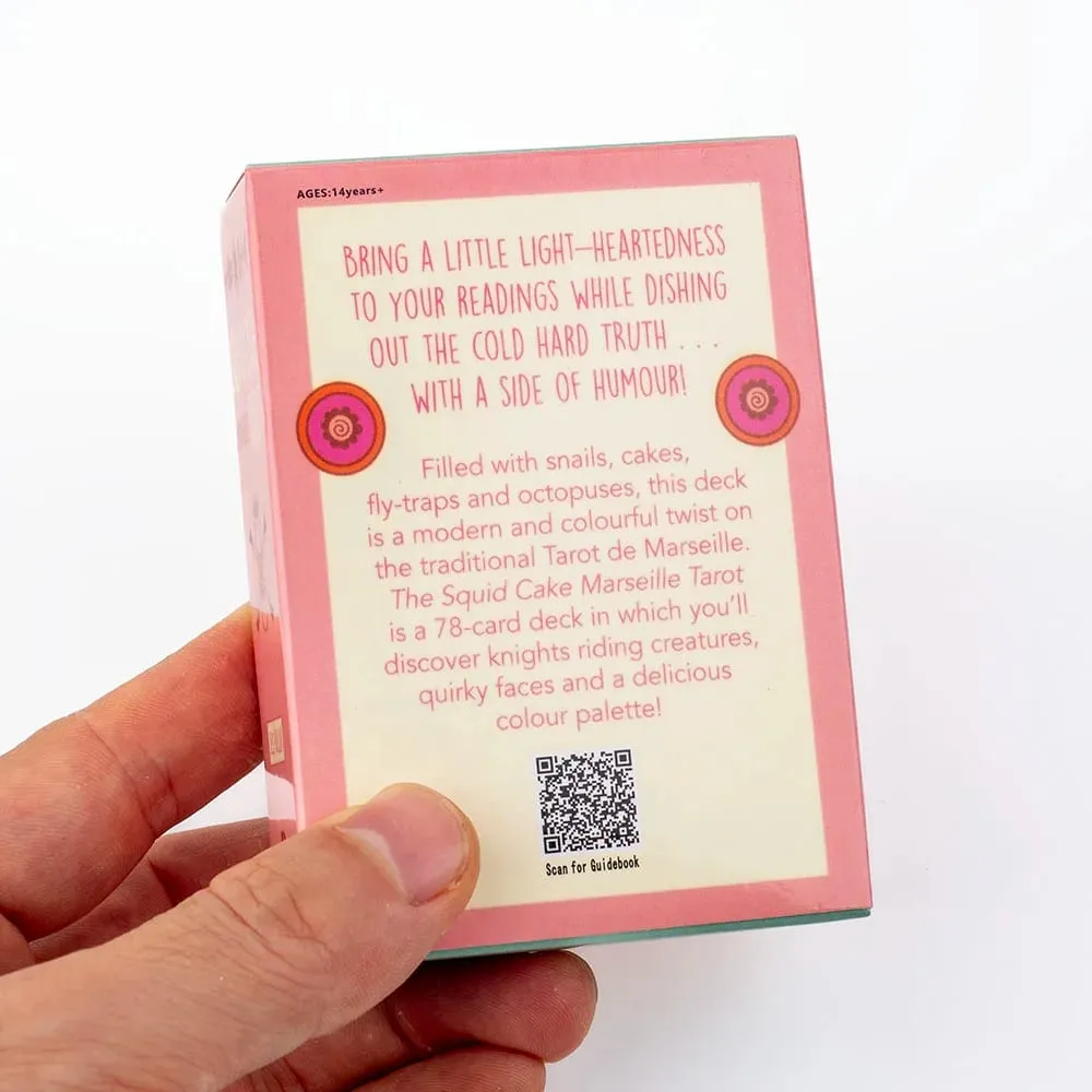 Kalamar Pastası Tarot 78 Kartlı Şövalyelerin Bindiği Yaratıklarla Masa Oyunu İlginç Yüzler ve Lezzetli Renk Paleti 8,9 x 6,3 cm — image 3