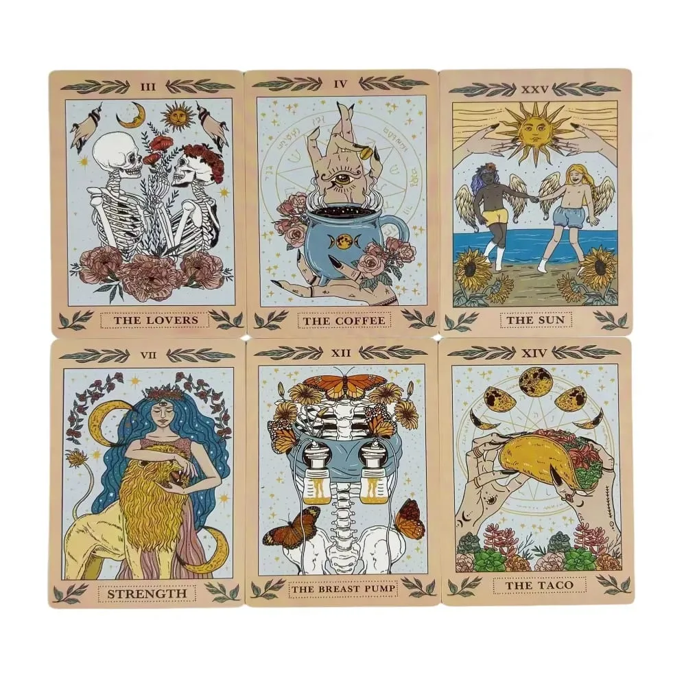 The Audacity Deck Audacity Oracle Cards A 37 Tarot anglais Divination Edition Deck Borad Games — image 6