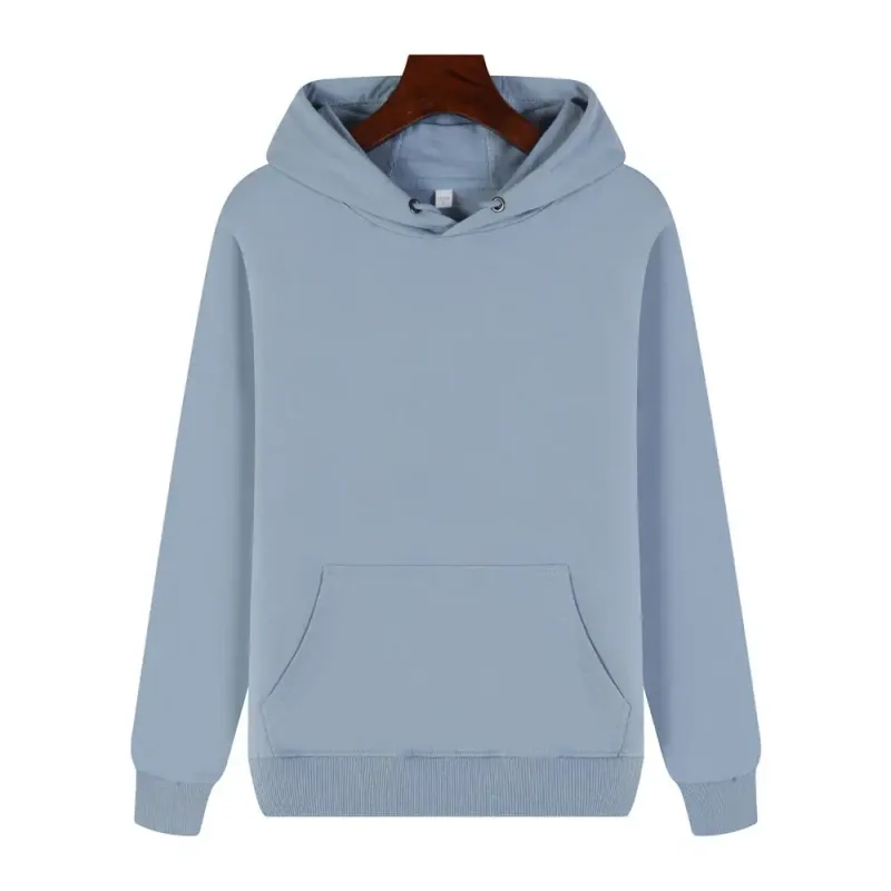 Hoodie custom printing LOGO wool circle plus plush thickened work clothes DIY class service team clothing printed word coat — image 11