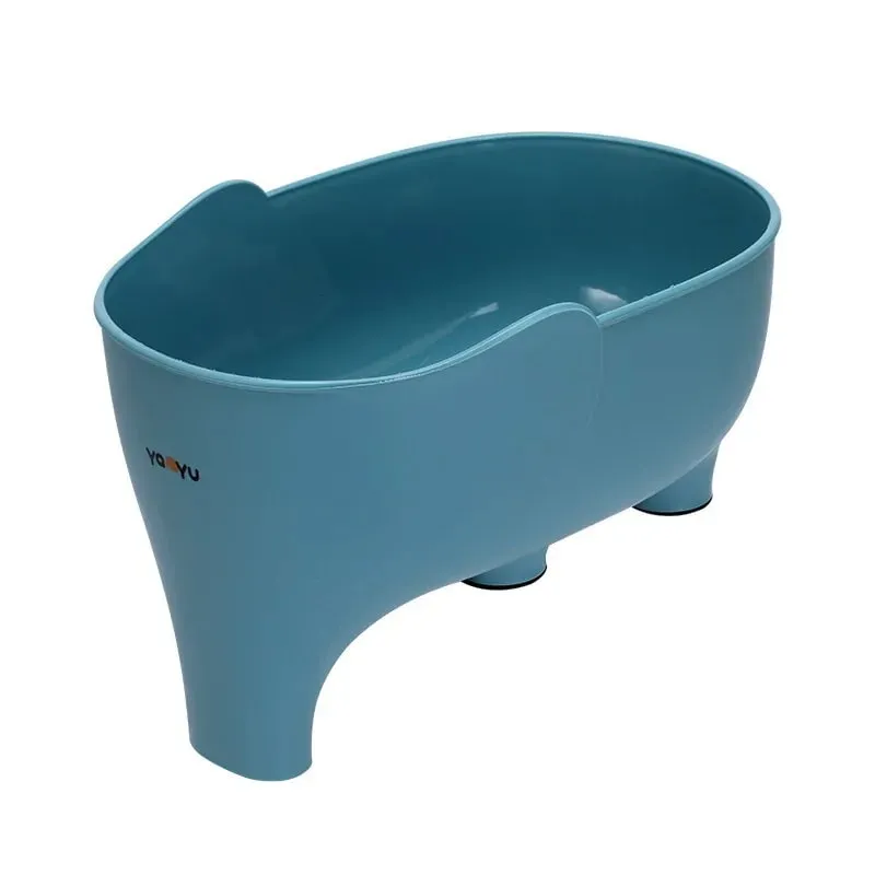 Panier de vidange en forme d'éléphant pour évier, panier de lavage de fruits et légumes, égouttoir suspendu, accessoires de rangement de cuisine polyvalents — image 11