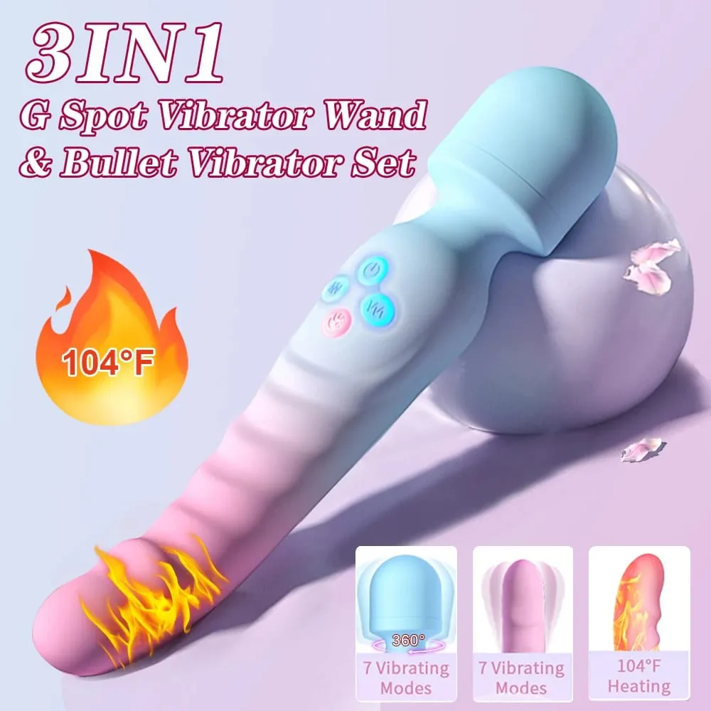 3 IN 1 โหมดที่มีประสิทธิภาพVibrator AV Sex Machine Magic Wand Clitoris G Spot Stimulatorหญิงช่องคลอดMassagerผู้หญิงผู้ใหญ่ของเล่น — image 2