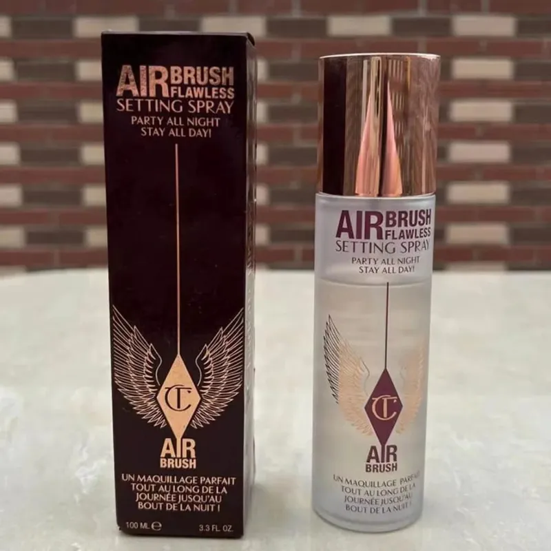 Charlotte Tilbury Makeup Setting Spray Moisturizing Hydrate Oil Control Långvarig makeup Naturlig matt uppfriskande kosmetika — image 6