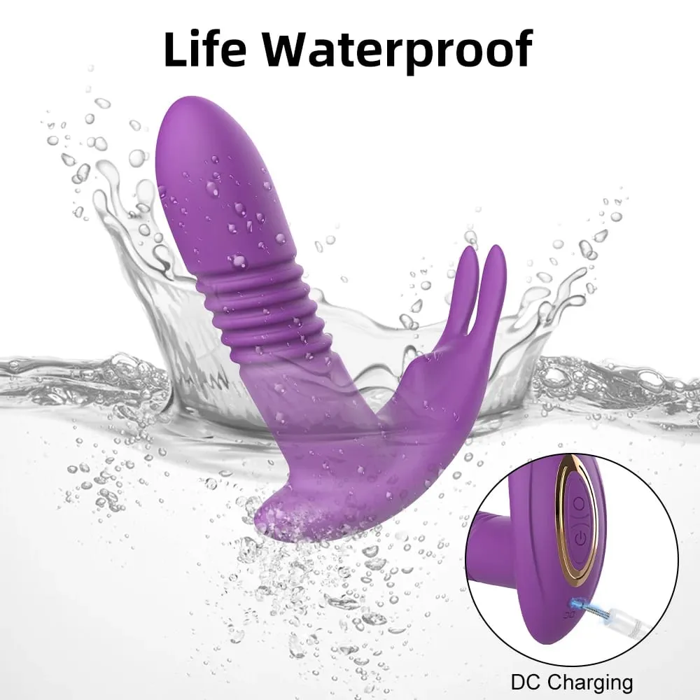 Kadınlar için APP Sokma Vibratör Dönen Teleskopik Yapay Penis Bluetooth G Noktası Klitoris Stimülatörü Seks Oyuncak Kadın Mastürbasyon — image 5