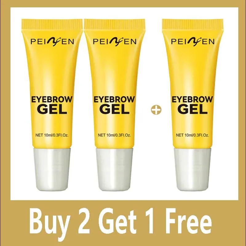 Gel de mise en forme des sourcils Crème de mise en forme des sourcils avec pinceau Sourcils sauvages mise en forme forte — image 8