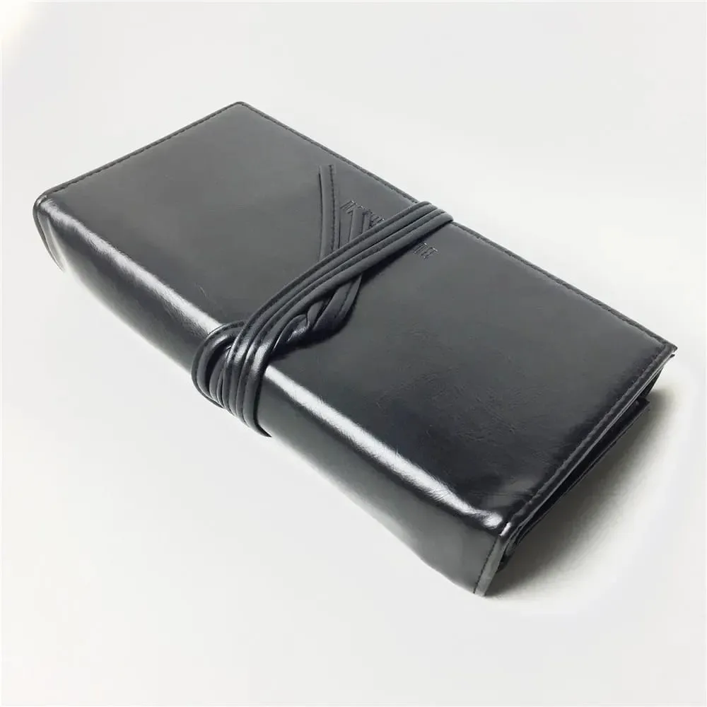 Conjunto completo de pincéis de maquiagem com 18 pincéis, cabo de madeira de qualidade, kit de pincéis cosméticos, pincéis de maquiagem de madeira de beleza — image 6