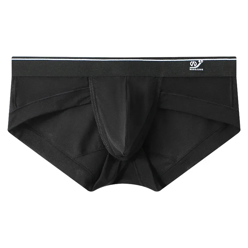 Herren-Slip, atmungsaktiv, 3D-Beutel, leicht, Herren-Bikini-Unterwäsche, weich, transparent, bequem, schnell trocknend, dehnbar, dreieckig für den Sommer — image 10