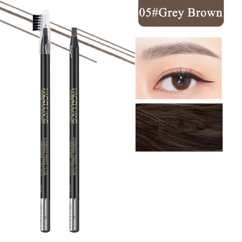 Penna per sopracciglia dura per microblading Sopracciglia selvagge naturali Matita per potenziatori di definizione delle sopracciglia Matita impermeabile a lunga durata — image 9