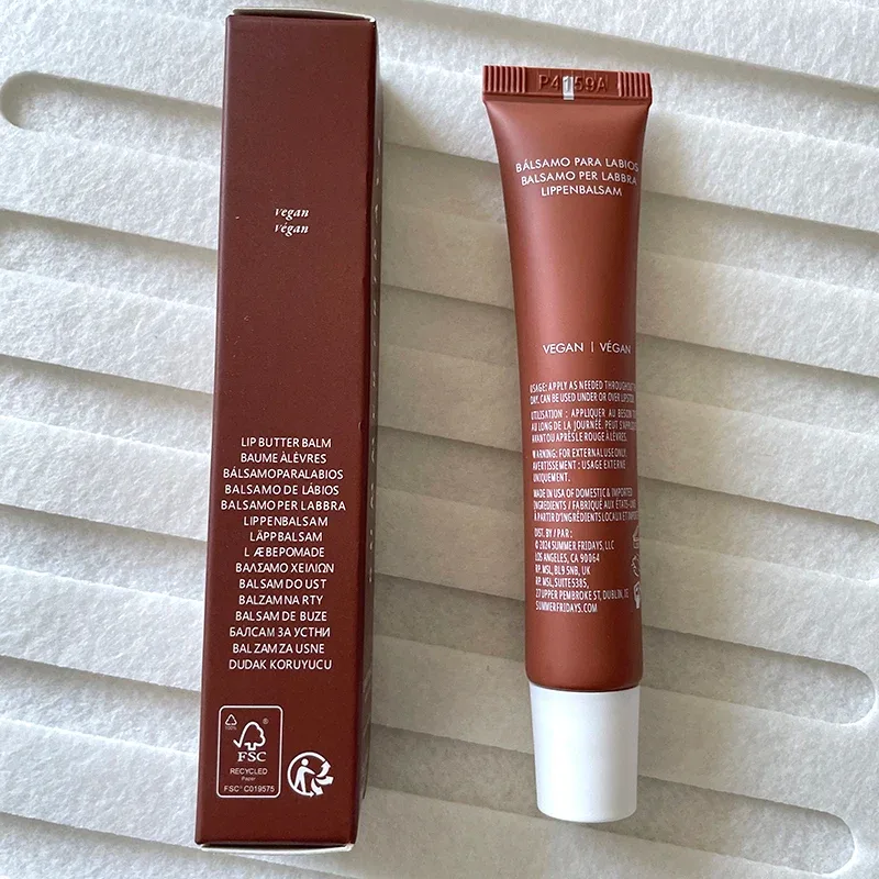 Hot Makeup Brand Moisturizer Lip Gloss Toasted Marshmallow Pink Sugar Vanilla Beige Birthday Cake Strawberry Soft Serv Lip Balm — image 8
