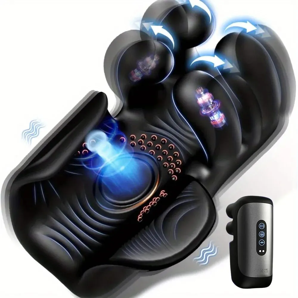 Vibrator Für Männer Tippen Flattern Eichel Massager Sex Maschine Penis Verzögerung Trainer Automatische Männlicher Masturbator Sex Spielzeug für Erwachsene — image 1