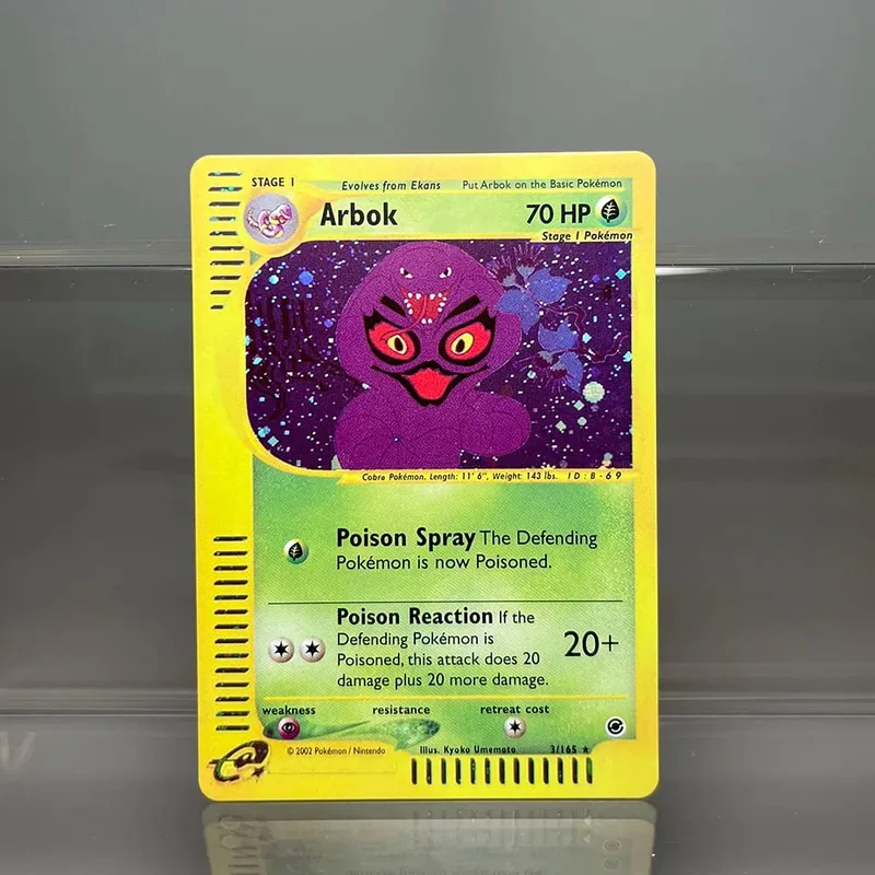 Cards Umbreon Houndoom Machamp Single Foil Cards Nidoking Game Collection Cards PKM Proxy Cards — image 17