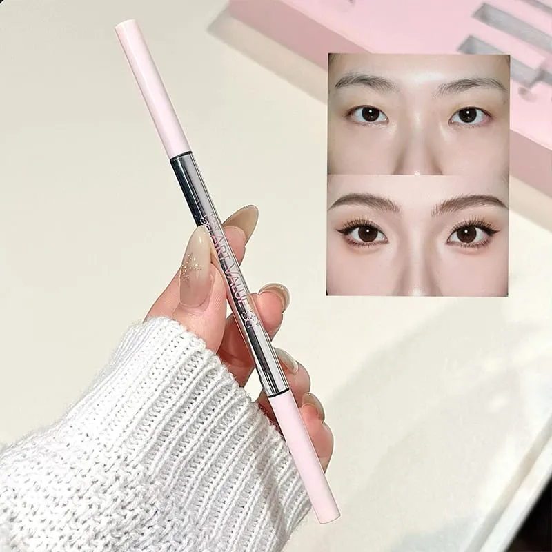 GIÁ TRỊ NGHỆ THUẬT Bộ trang điểm Bao gồm 4 Bùn môi 1 Bút kẻ lông mày 1 Mascara 1 Lông mày có màu 1 Phấn nén 1 Phấn má hồng 1 Đường viền 1 Mỹ phẩm phấn mắt — image 3