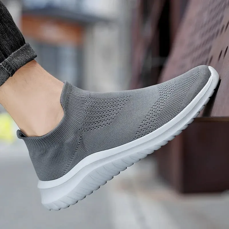 Sneakers casual da uomo calzini comodi scarpe da passeggio 2025 primavera nuove scarpe casual da uomo comode sneakers leggere scarpe da uomo — image 2