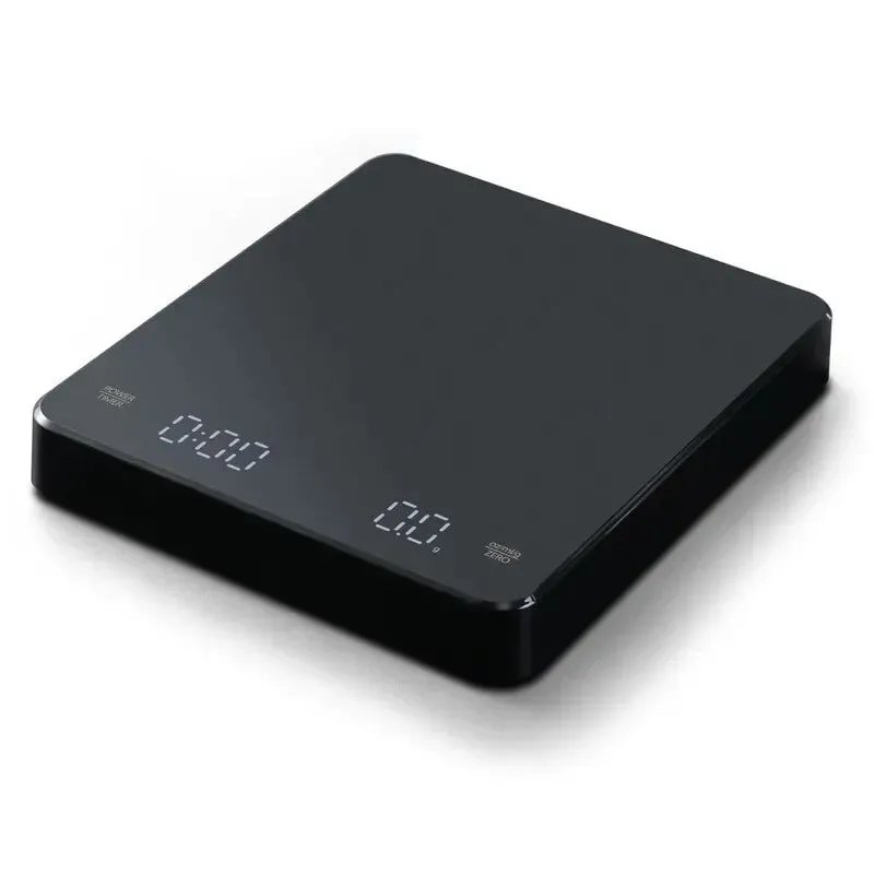 משקל אספרסו דיגיטלי נטענת USB עם מסך LED טיימר 3 ק"ג 0.1 גרם דיוק משקל מטבח תמיכת g oz ml המרת יחידה