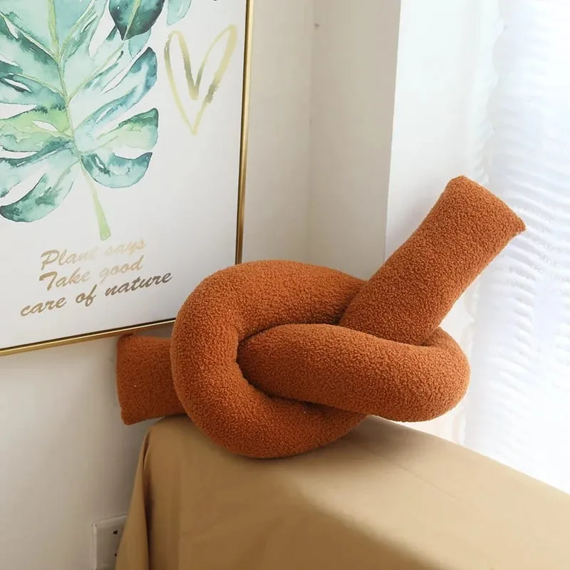 New Nordic Ball Solid Color Cushion Stuffed Flower Plush Pillow for Sofa Waist Office Cushion Kid Toy Gifts Home Decoration — image 7