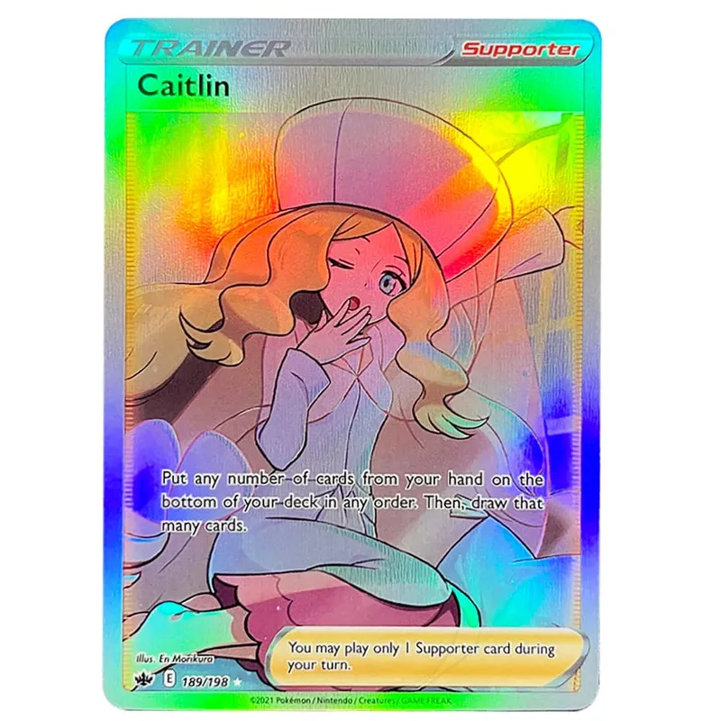 PKM Cards Holographic Charizard Ex GX Rainbow Blastoise VMAX Darkrai VSTAR Hobbies Rare Collection Battle Cards Toys Gifts