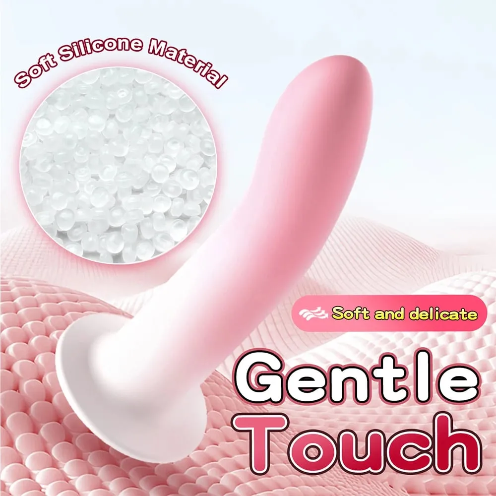 Simulering Dildo G-punkt Anal Stimulering Kvindelig Onani Sugekop Vandtæt prostata massagepind Voksen Sexprodukter — image 3