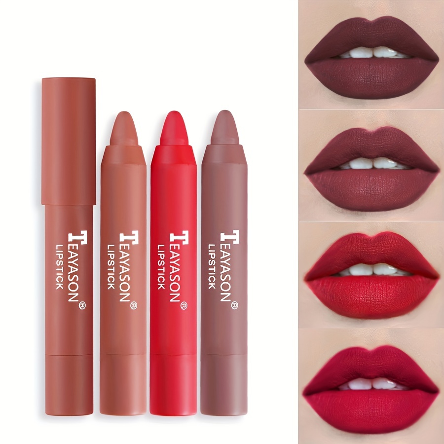 12 Colors Matte Misty Lipstick Set: Long-Lasting Smudge-Proof Sexy Velvet Lip Liners & Primer For Women's Makeup — image 2
