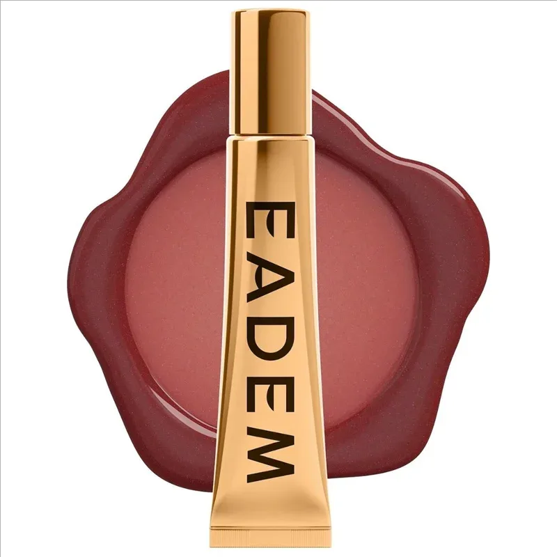 EADEM BARU Lip Gloss Pelembap Balm Bibir Gincu Pelembap Mencairkan Anti-Pengeringan Tahan Lama Berkhasiat Solek Penjagaan Harian Wanita — image 13