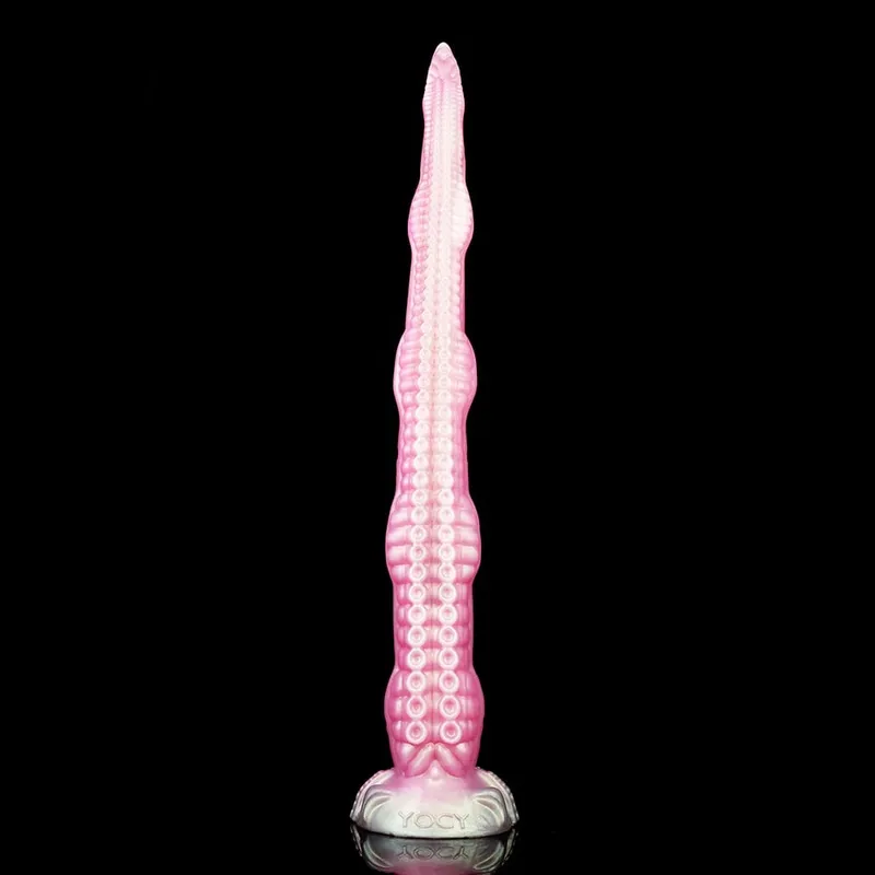 Long Tentacle Dildo 25.19 Inch Pink Monster Anal Dildos Powerful Suction Cup Anus Vaginal Stimulator Silicone Sex Toys — image 8