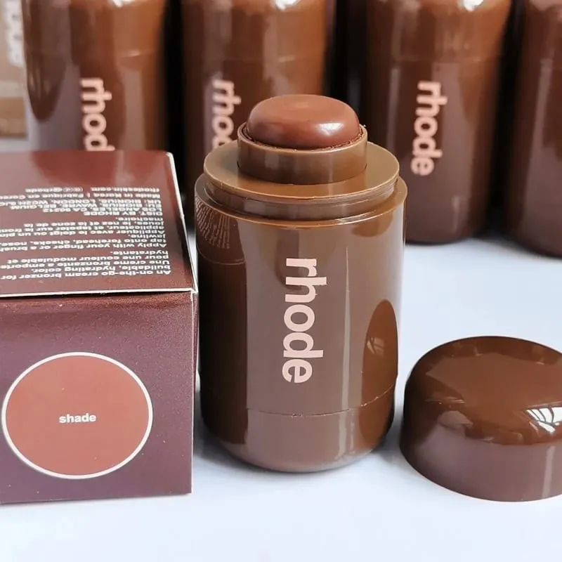 ใหม่มาถึงกระเป๋า Bronze Coutour Stick Face Blush Cheek Long Lasting Hydrating Face Highlighter Blush Bronzer Sculpting — image 8