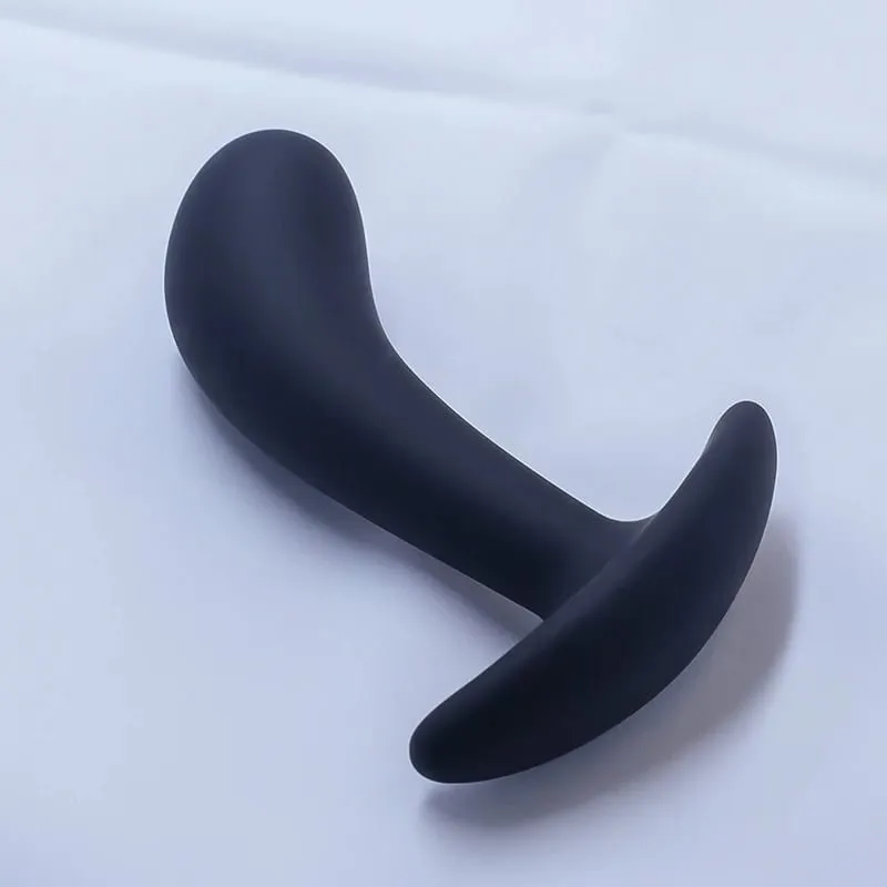 Thumb Shaped Silicone Anal Plug for Woman Men 3 Sizes Butt Plug Anal Dildos Analplug Sexy Toys Adult Toys Anal Toys Sex Toys — image 7