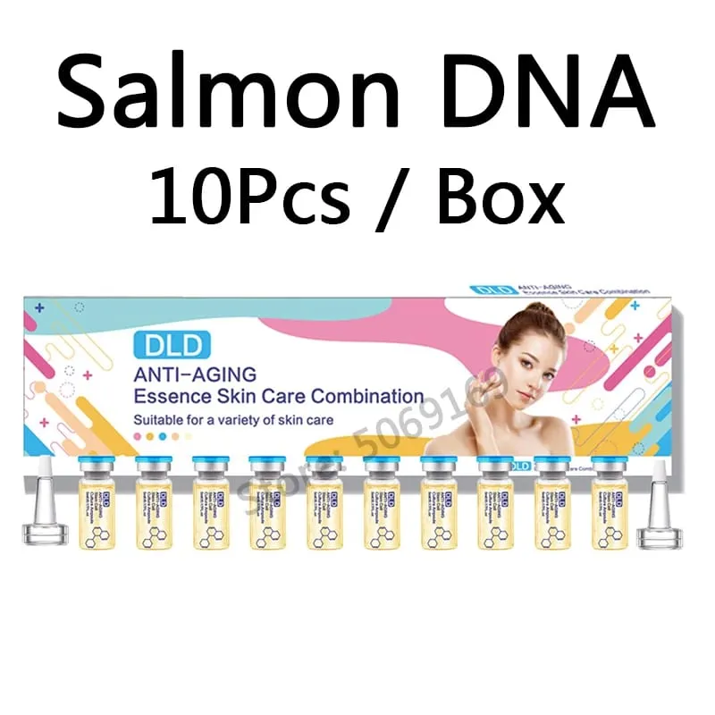 10 Vials Korea BB Cream Glow Essence Beginner Starter Kit Niacinamide Moisturizing Foundation Cream Facial Skin Care