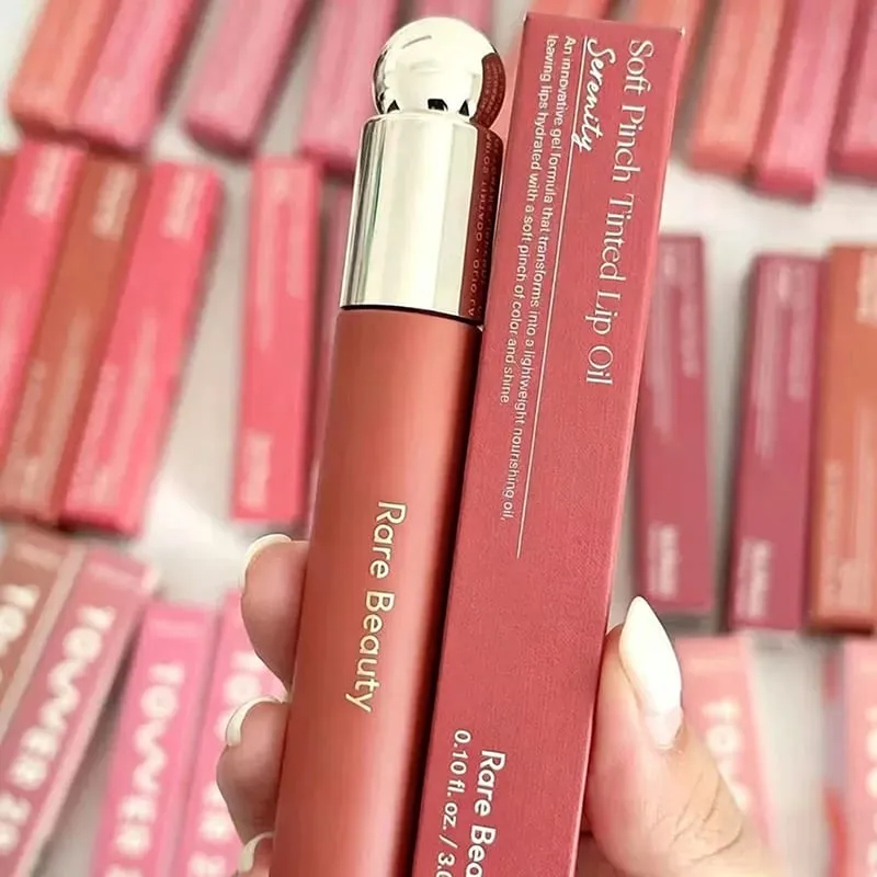 Blush liquido di rara bellezza, setoso e scivola dolcemente sulla natura, a lunga durata, grassoccio, felice speranza, delizia, rossetto colorato, trucco lucido — image 6