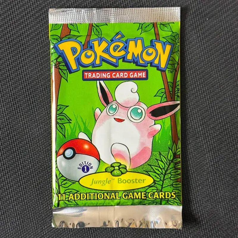 11 Karten/Packung PTCG Booster Packs Ersatzkarte Dschungel/Fossil/Basisset Charizard Blastoise Venusaur PKM Brettspiel-Sammelkarten — image 21