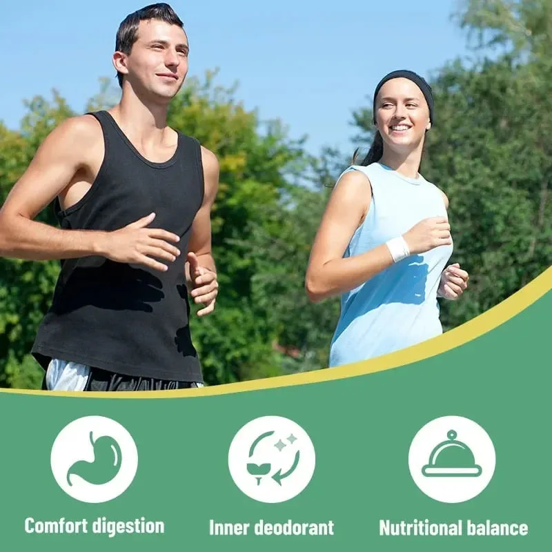 Chlorophyll Supplement 600mg - Supports The Immune System Reduces Body Odor and Bad Breath Boosts Energy Antioxidant