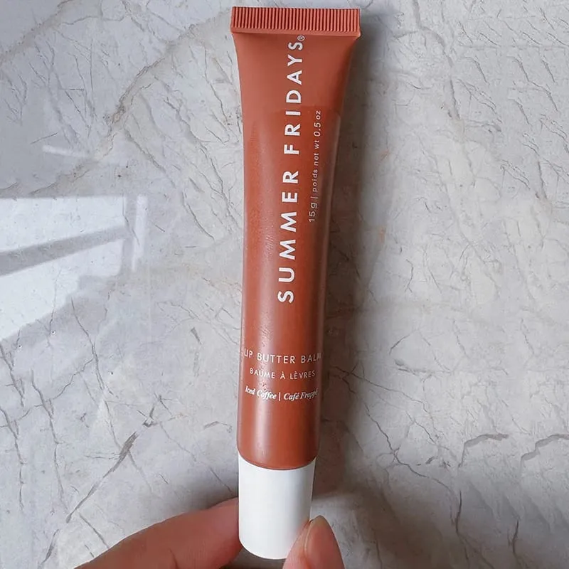 Lip Balm Moisturizing Mirror Lip Gloss Lip Vanilla Pink Sugar Coffee Cake Smell Lipstick Transparent Oil Makeup — image 6