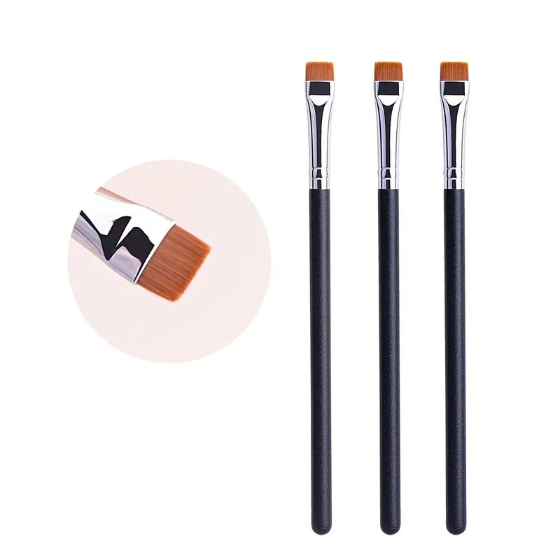 Oblate The Line Brush Ultra-thin Lip Line Eyebrow Concealer Brushes Detail Concealer Makeup Tool Lip Brow Contour The Line Brush — image 12