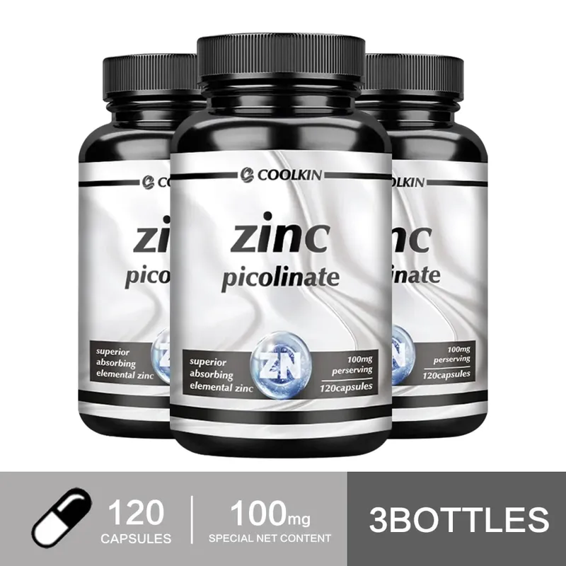 Capsule di zinco picolinato - Aumenta il supporto immunitario, il sonno e l'energia — image 8