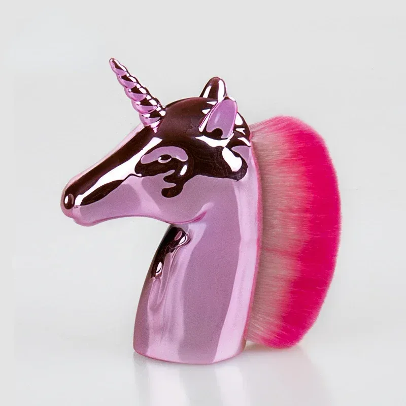 Unicorn Nail Dust Brush Nails Art Accessories Remove Manicure Dust Brush Nail Gel Cleaning Brushes Makeup Brush Manicure Tools — image 10