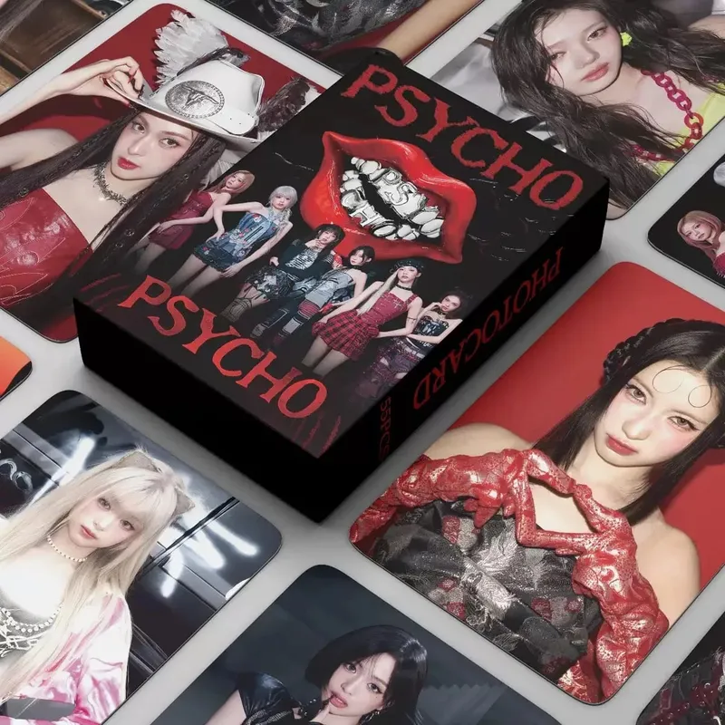 55PCS Kpop Hot Girls Groupใหม่Album "CHOOM" คุณภาพสูงPhotocards RUKA AHYEON RORA PHARITA RAMI ASA CHIQUITA HD Lomoการ์ด — image 3