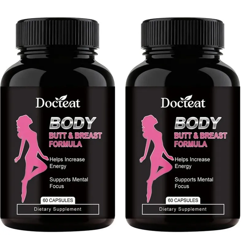 แคปซูลสูตร Docteat Body Butt & Breast ช่วยเพิ่มพลังงานและรองรับสมาธิด้วย Creatine และเวย์ 60 แคปซูล — image 8