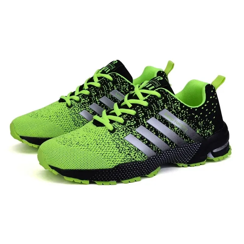 Sneakers da uomo di alta qualità Outdoor comode scarpe da corsa leggere e traspiranti in mesh paio di scarpe da fitness con suola morbida 2026 — image 5