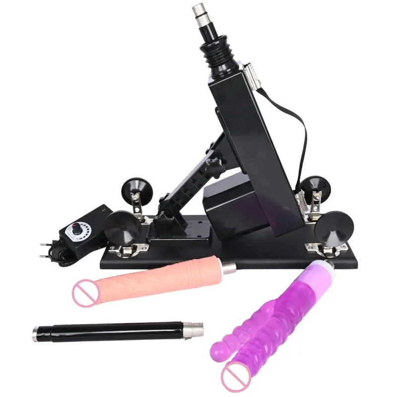 Automatic Electric Sex Machine Vagina Massage Multi-Speed Controller Vibrators Adult Big Dildos Sex Toys for Women