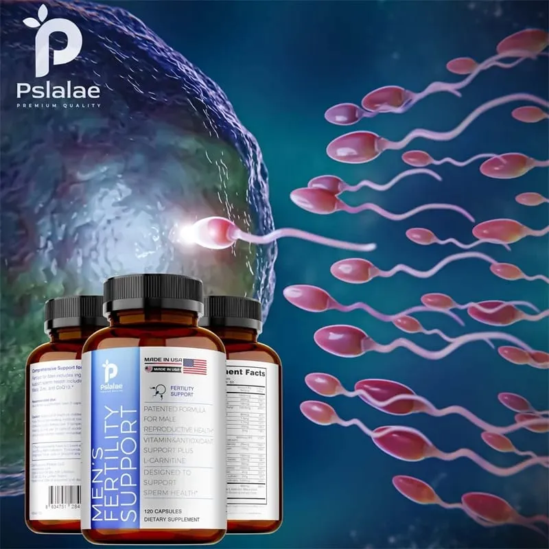 Male Fertility - Boosts Strength & Endurance Support Male Reproductive Health Improves Male Fertility Boosts Sperm Motility — image 3