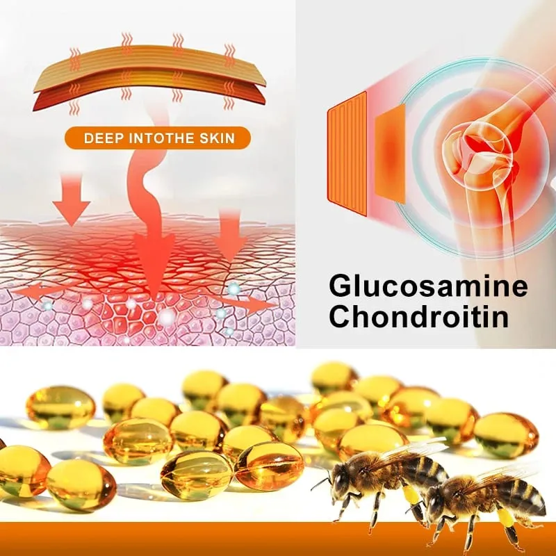 Bee Venom Joint Supplement with Glucosamine Chondroitin & Turmeric Supports Joint Comfort & Bone Health for Adults — image 3