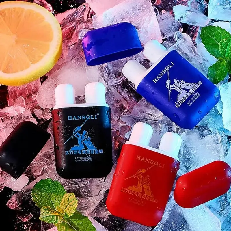 NUOVO Doppio Foro Energizzante Barra Energetica Aromaterapia Inalatore Nasale Vapori Energetici Bastone Aromaterapia Bastone Stimolante Profumo — image 3