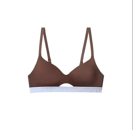 US กีฬา Push-Up Bra Anti-Sagging ไม่มีรอยต่อ Racerback Bralette ชุดไม่มีลวดสำหรับหน้าอกเล็กผู้หญิงฤดูใบไม้ร่วงฤดูหนาว — image 9