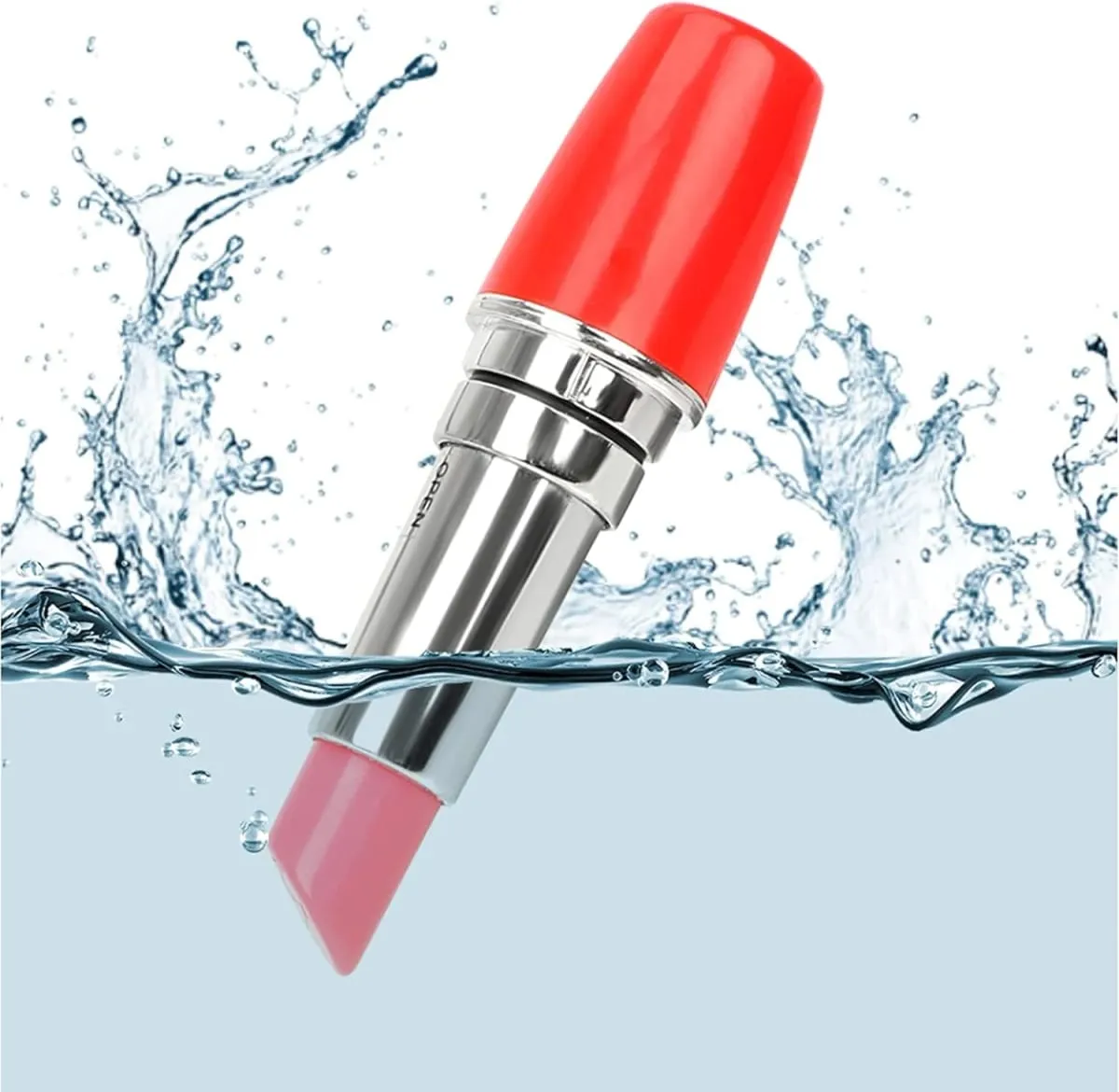 มินิลิปสติก Bullet Vibrators ผู้หญิงหัวนม Clitoris Stimulator Masturbator ไฟฟ้า Vibrating Jump ไข่นวดของเล่นสำหรับผู้ใหญ่ — image 6