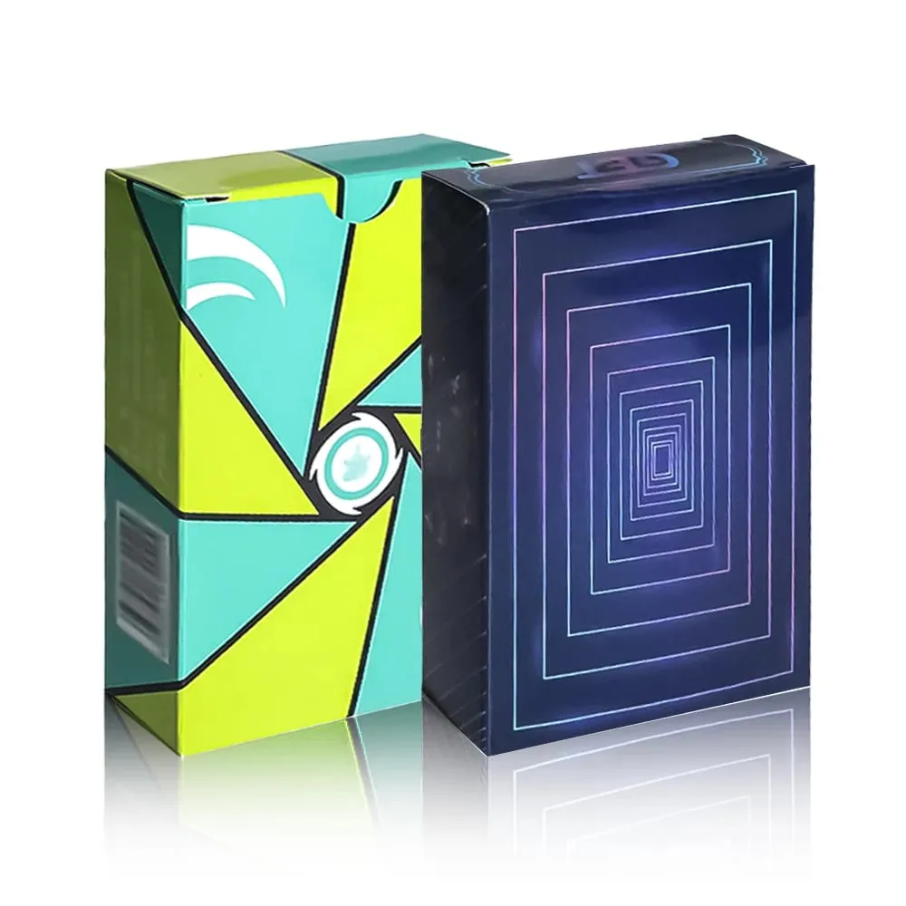 คอลเลกชันสร้างสรรค์อนาคตเล่นการ์ดกันน้ำโป๊กเกอร์การ์ด 55PCS Magic Deckการ์ดสำหรับเกมปาร์ตี้และของขวัญ — image 1
