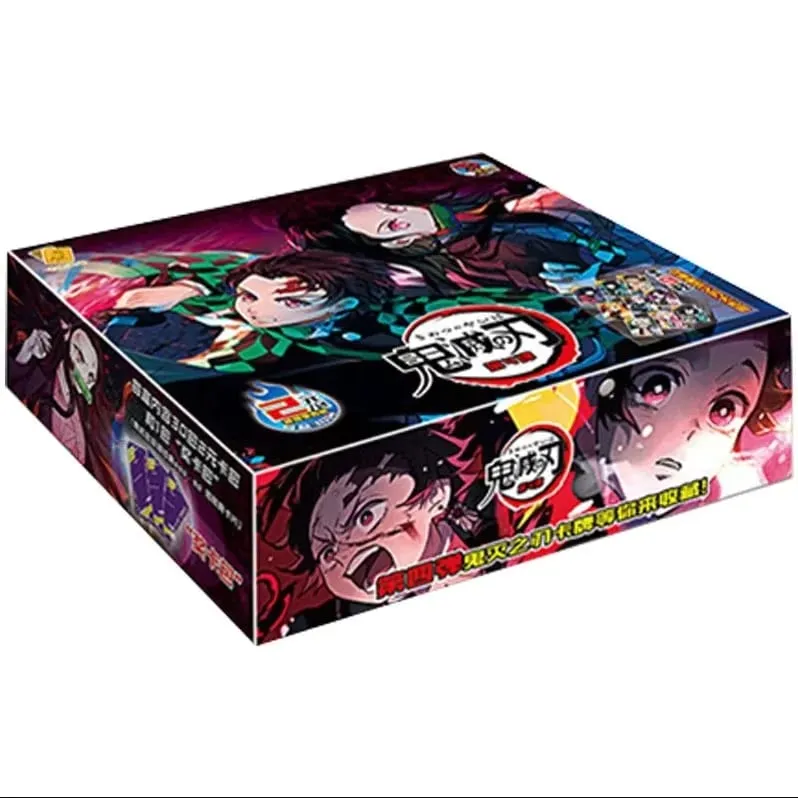 ใหม่Original Demon Slayerการ์ดInfiniteรถไฟSSPการ์ดเพชรRare Card Tanjirou Kamado Nezukoคอลเลกชันตัวละครการ์ด — image 8