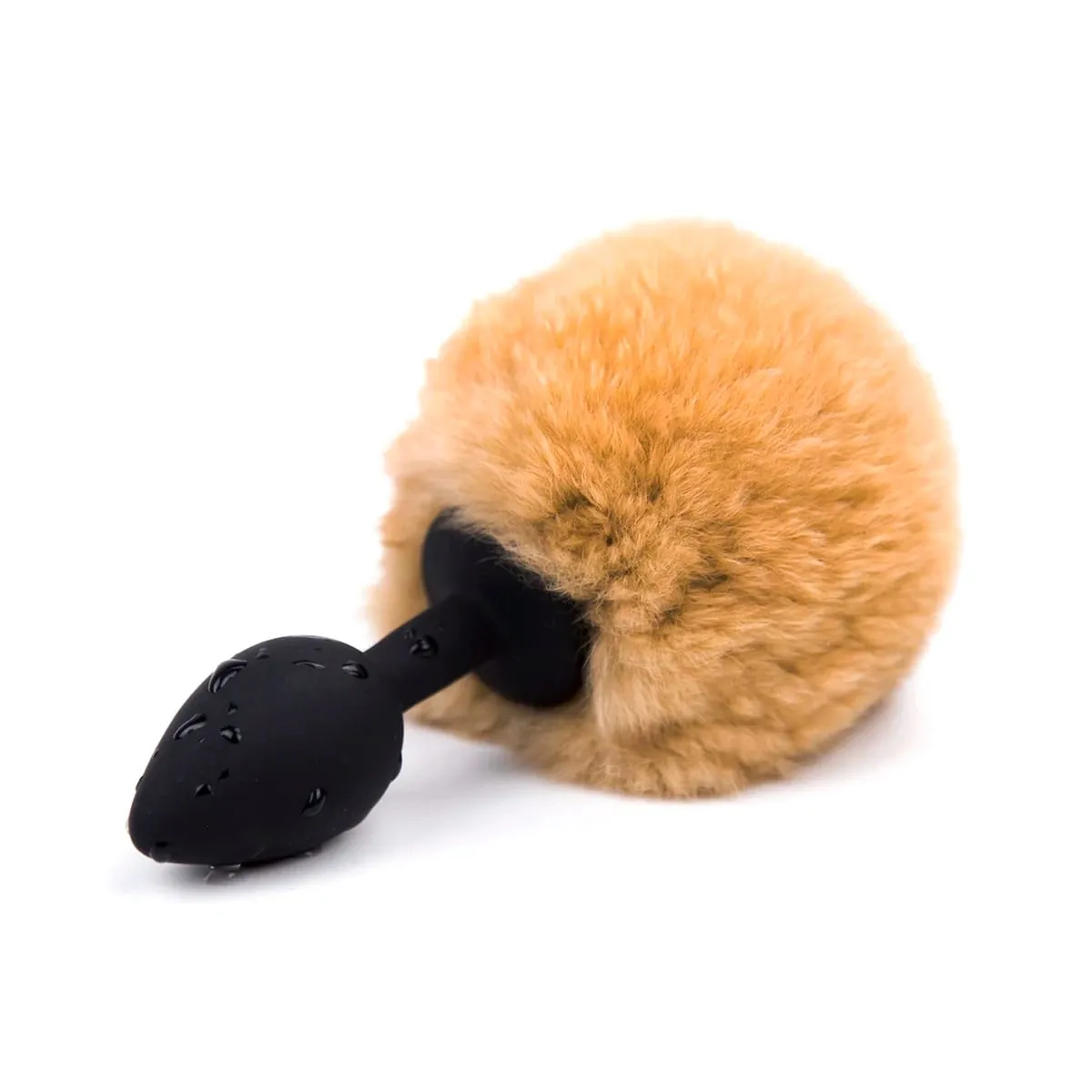 Slicone Butt Plug Behåret Bunny Tail Kanin Hale Glat Anal Plug Cosplay Sødt sexlegetøj til kvinder Erotisk voksenlegetøj Sexprodukter — image 4