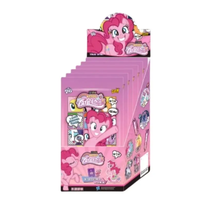 Authentischer neuer My Little Pony Friendship Forever-Kartenhalter – Ausgabe 10 – Anime-Merchandise-Geschenke zum Kindertag — image 22