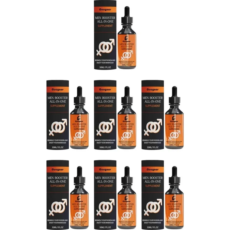 Suplemen Googeer Men Booster All-in-One Turun dengan Ekstrak Akar Maca dan Ekstrak Akar Kudzu untuk Relaksasi Tenaga 30 ML — image 13